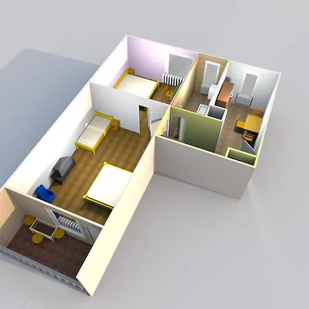 Acceptus Domus شقة *